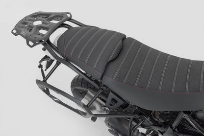 SW-MOTECH Soporte lateral PRO modelo de EE. UU. Negro. Ducati DesertX (22-) / Rally (23-).