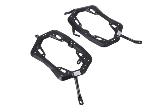 SW-MOTECH Soporte lateral PRO Negro. Moto Morini X-Cape 650 (21-).