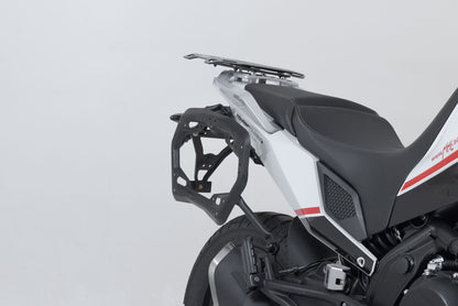 SW-MOTECH Soporte lateral PRO Negro. Moto Morini X-Cape 650 (21-).
