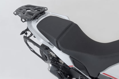 SW-MOTECH Soporte lateral PRO Negro. Moto Morini X-Cape 650 (21-).