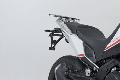 SW-MOTECH Soporte lateral PRO Negro. Moto Morini X-Cape 650 (21-).