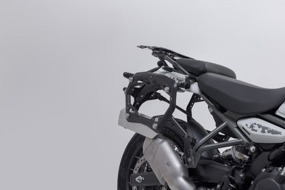 SW-MOTECH Soporte lateral PRO Negro. Royal Enfield Himalayan 450 (23-).