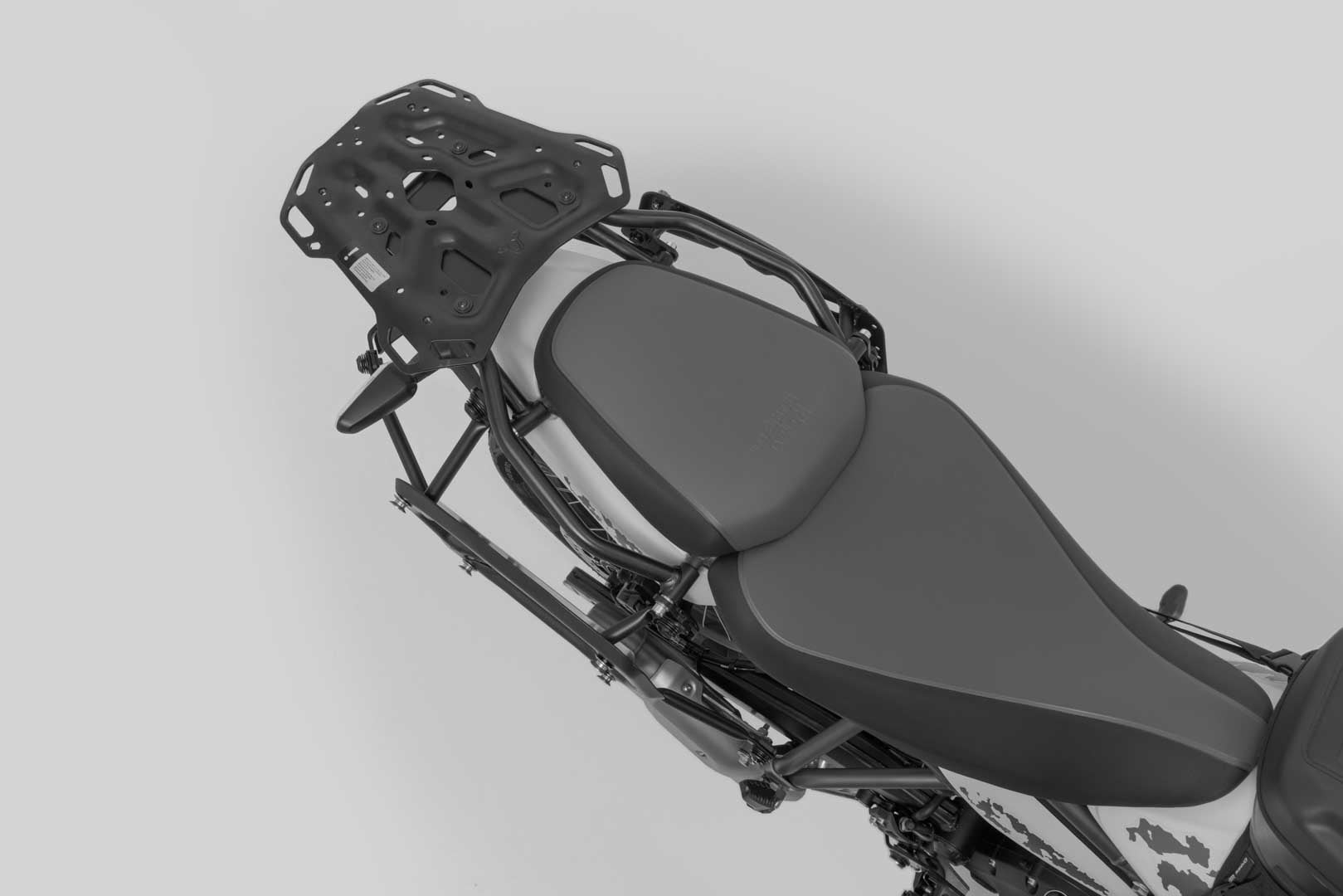 SW-MOTECH Soporte lateral PRO Negro. Royal Enfield Himalayan 450 (23-).
