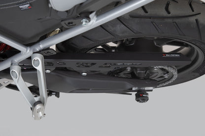 SW-MOTECH Protector de cadena Negro. Triumph Tiger 900/ GT/ Rally/ Pro.