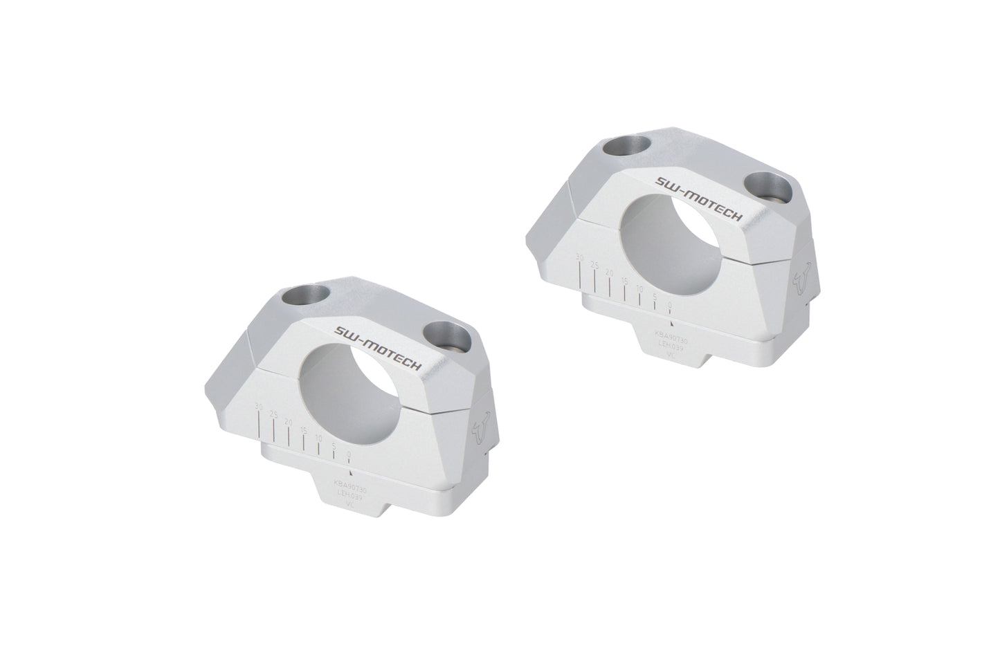 SW-MOTECH Acercador de manillar variable para Ø32 H=32mm. Colocación de 5/10/15/20/25/30 mm. Platea.