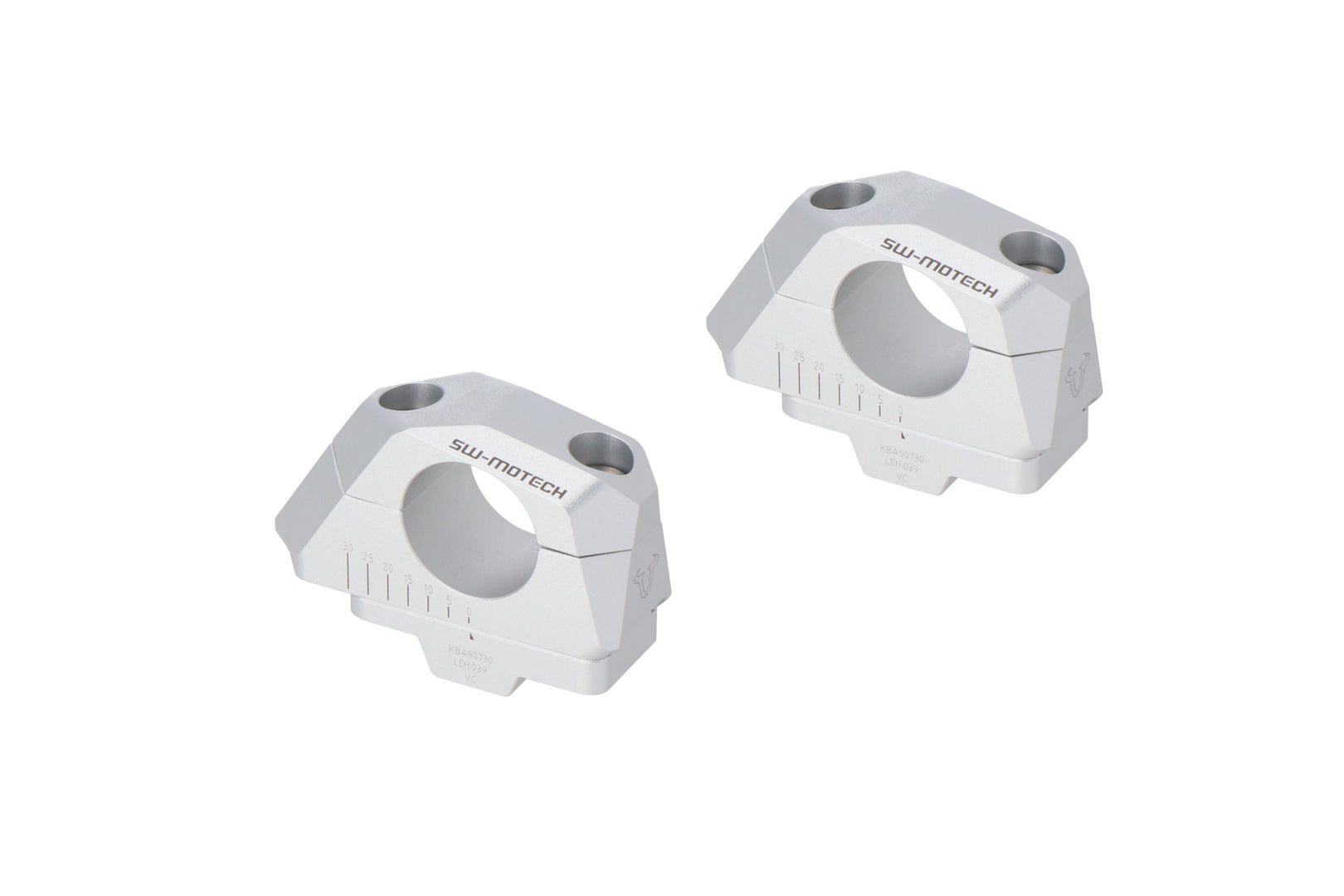 SW-MOTECH Acercador de manillar variable para Ø32 H=32mm. Colocación de 5/10/15/20/25/30 mm. Platea.