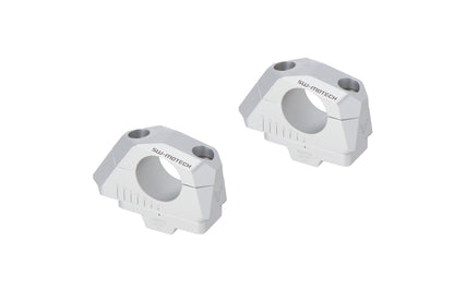 SW-MOTECH Acercador de manillar variable para Ø32 H=32mm. Colocación de 5/10/15/20/25/30 mm. Platea.