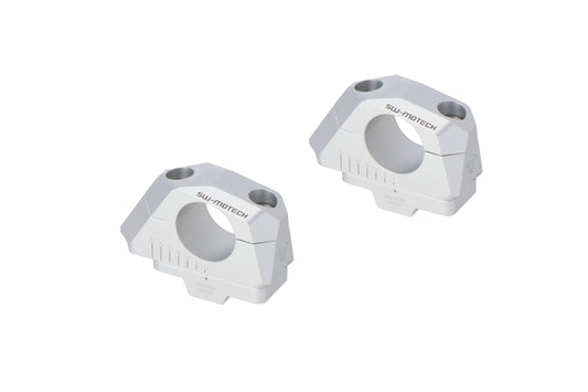 SW-MOTECH Acercador de manillar variable para Ø32 H=32mm. Colocación de 5/10/15/20/25/30 mm. Platea.