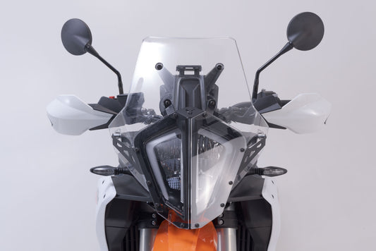 SW-MOTECH Protección de faros Soporte con embellecedor. KTM 890 Adv. R (22-).
