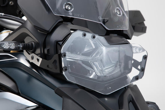SW-MOTECH Protección de faros Soporte con bisel. BMW F 750/800/850 GS (17-).