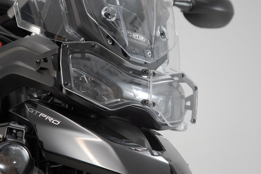 SW-MOTECH Protector de luces delanteras Soporte con pantalla. Tiger 900/ GT/ Rally/ Pro.
