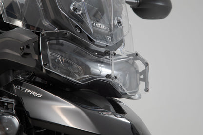 SW-MOTECH Protector de luces delanteras Soporte con pantalla. Tiger 900/ GT/ Rally/ Pro.