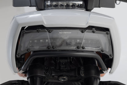 SW-MOTECH Protector de luces delanteras Soporte con panel de PVC. H-D Pan America (21-).