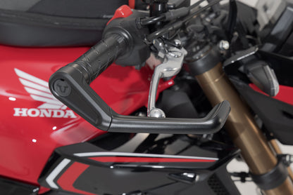 SW-MOTECH Protectores de maneta Negro. Honda CB650R CB500F CB500 Hornet.