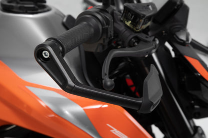 SW-MOTECH Protectores de maneta con deflector de aire Negro. Modelos KTM/ Husqvarna.