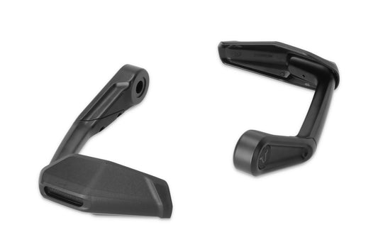 SW-MOTECH Protectores de maneta con deflector de aire Negro. Modelos Suzuki GSX-S.