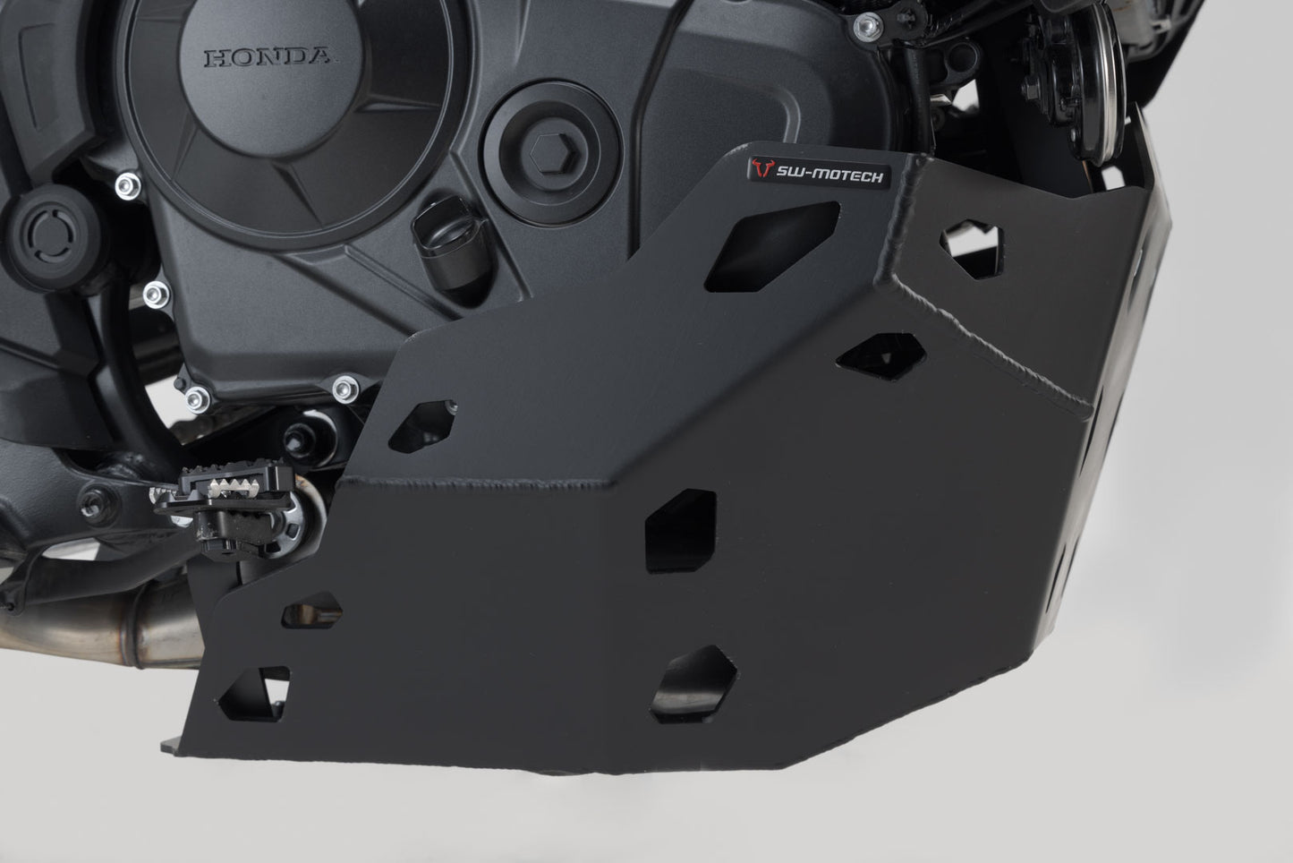 SW-MOTECH Protección del motor Negro. Honda XL750 Transalp (22-).
