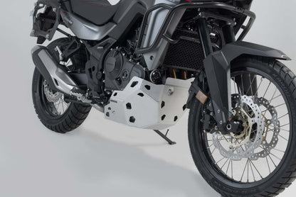 SW-MOTECH Protección del motor Plateado. Honda XL750 Transalp (22-).