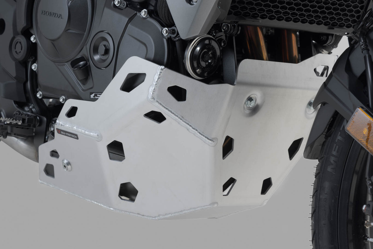 SW-MOTECH Protección del motor Plateado. Honda XL750 Transalp (22-).