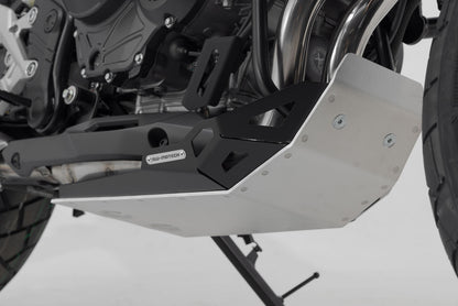 SW-MOTECH Protector de motor Negro. Honda CB500X (18-) NX500 (23-).