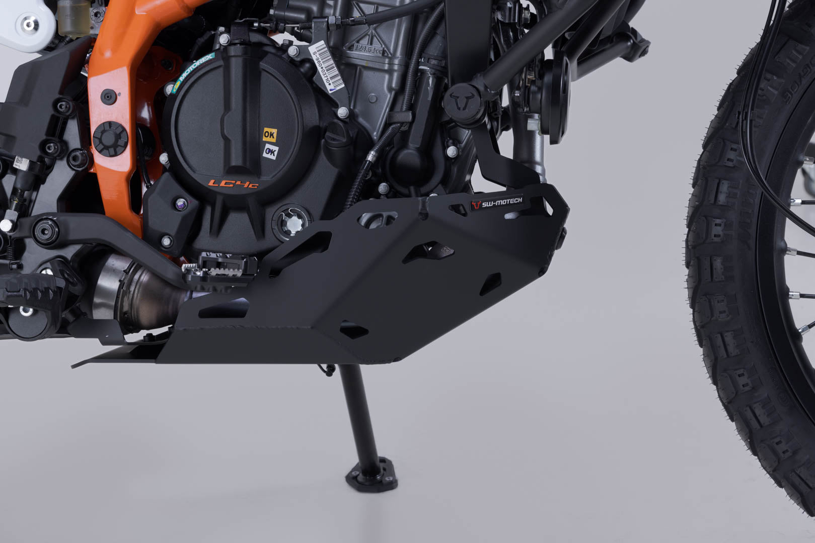 SW-MOTECH Protector de motor Negro. Modelos KTM 125 / 250 / 390 (25-).