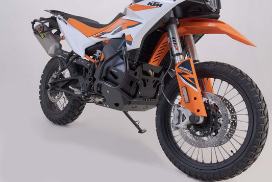 SW-MOTECH Protección del motor Negro. KTM 790 Adv/R 890 Adv/R.