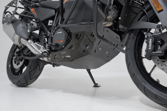 SW-MOTECH Protección del motor Negro. KTM 1290 Super Adventure (21-).