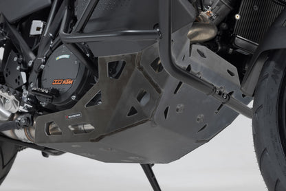 SW-MOTECH Protección del motor Negro. KTM 1290 Super Adventure (21-).