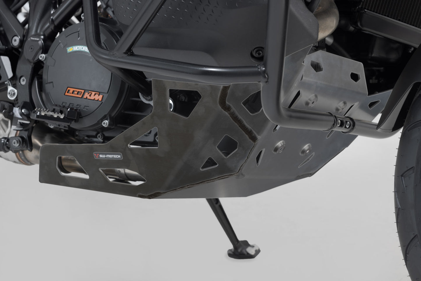 SW-MOTECH Protección del motor Negro. KTM 1290 Super Adventure (21-).