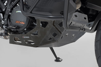 SW-MOTECH Protección del motor Negro. KTM 1290 Super Adventure (21-).