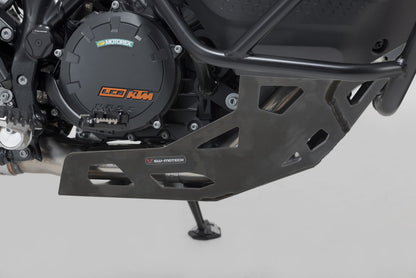 SW-MOTECH Protección del motor Negro. KTM 1290 Super Adventure (21-).