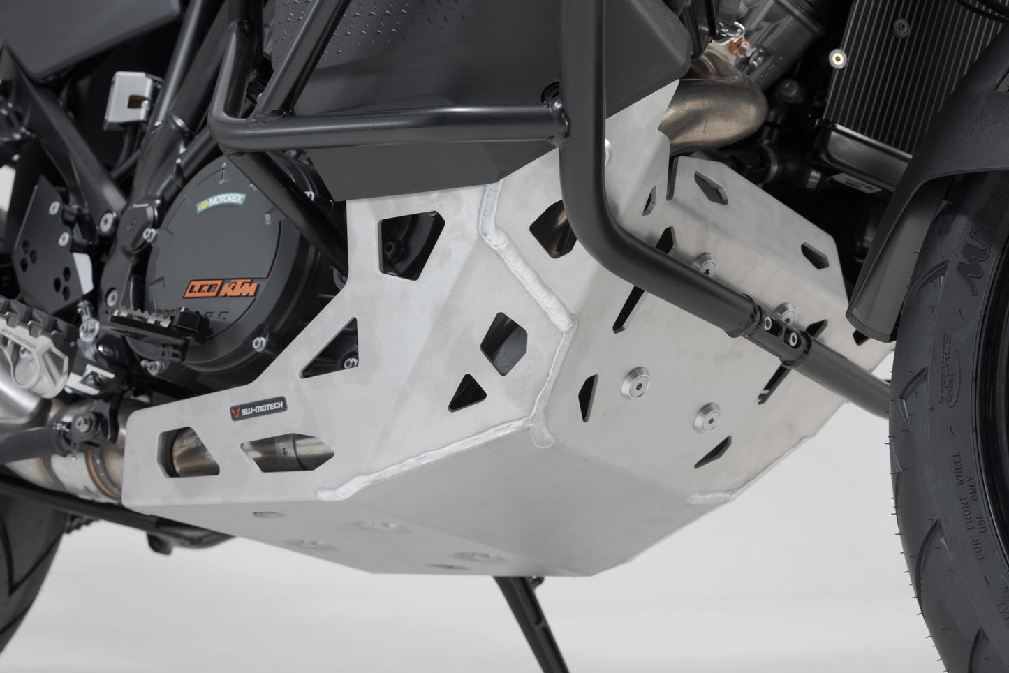 SW-MOTECH Protección del motor Plateado. KTM 1290 Super Adventure (21-).