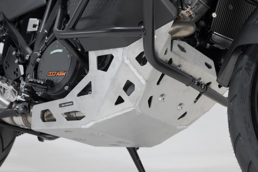 SW-MOTECH Protección del motor Plateado. KTM 1290 Super Adventure (21-).