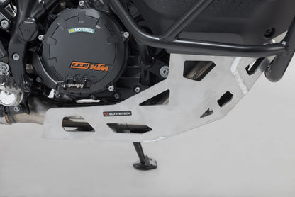 SW-MOTECH Protección del motor Plateado. KTM 1290 Super Adventure (21-).