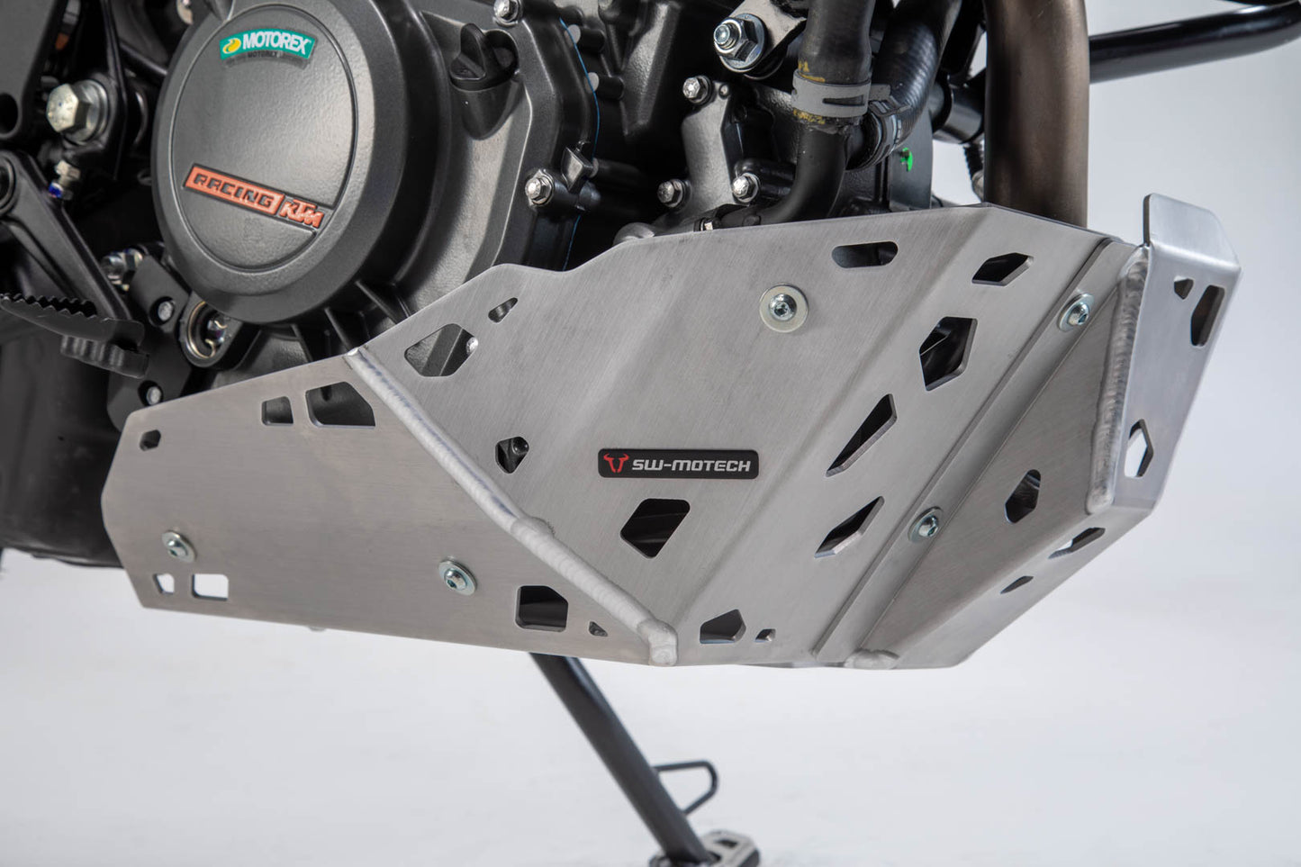 SW-MOTECH Protector de motor Negro. KTM 390 Adv (19-).