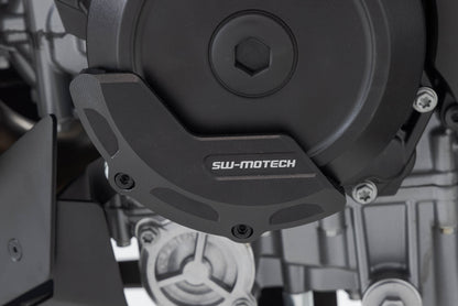 SW-MOTECH Protector de la tapa para la carcasa del motor Negro. KTM 990 Duke (23-).