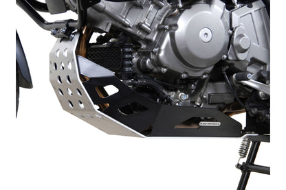 SW-MOTECH Protector de motor Negro. Suzuki DL650 V-Strom (04-10). Generation-2.