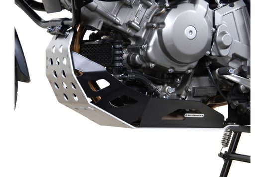 SW-MOTECH Protector de motor Negro. Suzuki DL650 V-Strom (04-10). Generation-2.