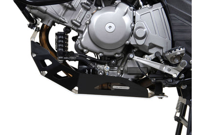 SW-MOTECH Protector de motor Negro. Suzuki DL650 V-Strom (04-10). Generation-2.