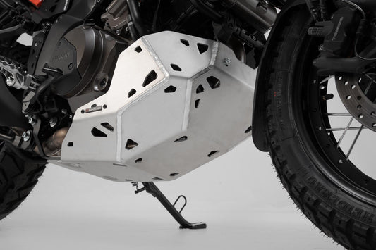 SW-MOTECH Protector de motor Plateado. Suzuki V-Strom 1050 (19-).