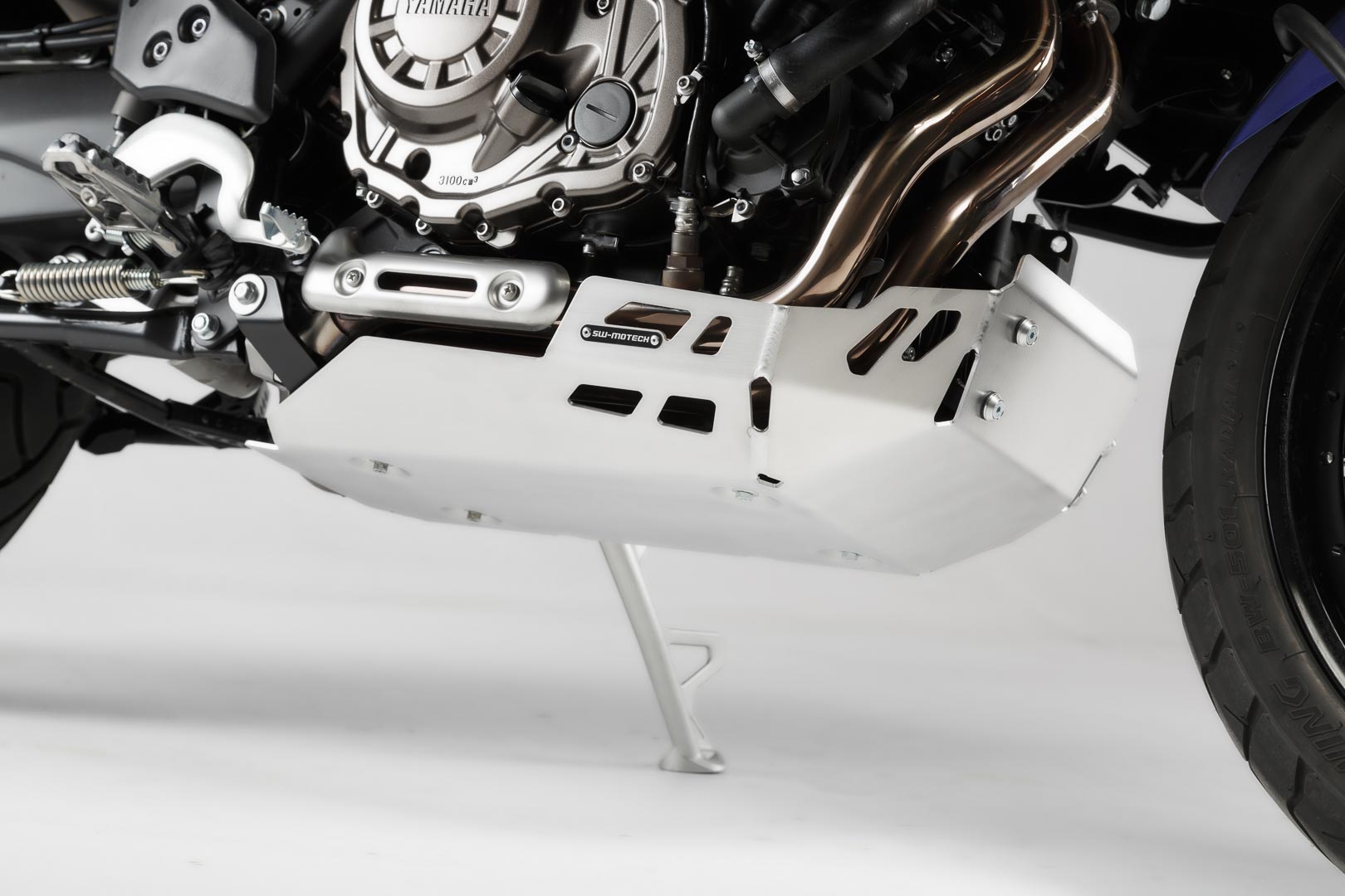 SW-MOTECH Protector de motor Plateado. Yamaha XT1200Z Super Ténéré (10-).