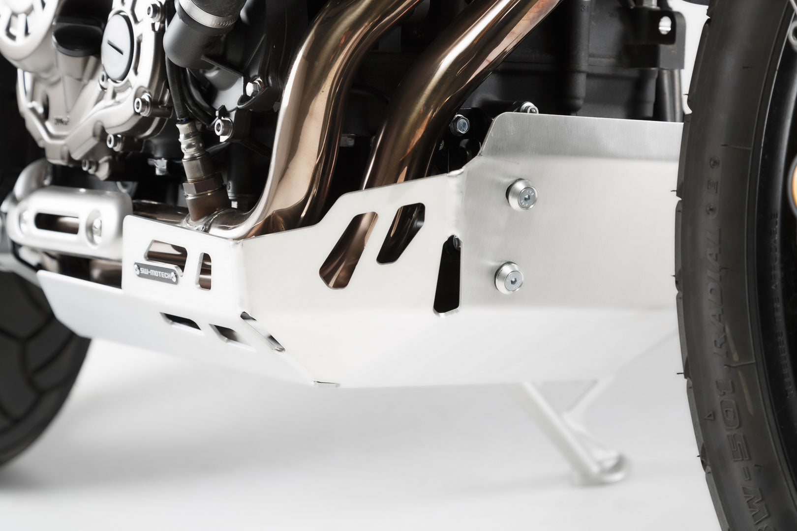 SW-MOTECH Protector de motor Plateado. Yamaha XT1200Z Super Ténéré (10-).