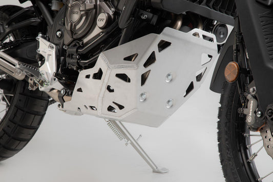 SW-MOTECH Protector de motor Plateado. Modelos Yamaha Ténéré 700 (19-).
