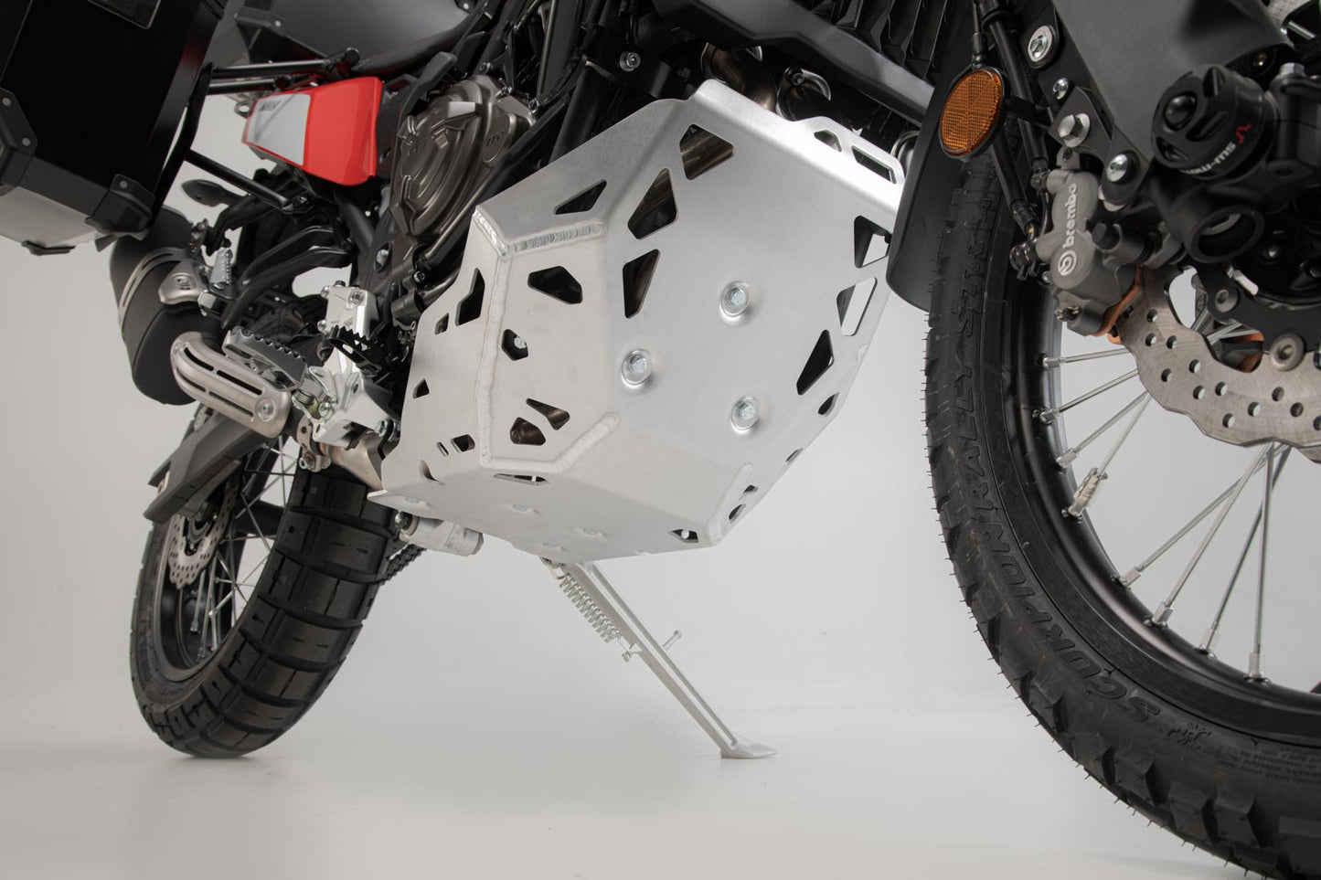 SW-MOTECH Protector de motor Plateado. Modelos Yamaha Ténéré 700 (19-).