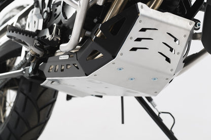 SW-MOTECH Protector de motor Negro/plateado. BMW modelos GS / Husqv. Nuda 900.