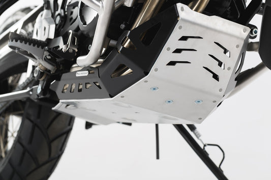 SW-MOTECH Protector de motor Negro/plateado. BMW modelos GS / Husqv. Nuda 900.