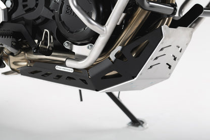 SW-MOTECH Protector de motor Negro/plateado. BMW modelos GS / Husqv. Nuda 900.