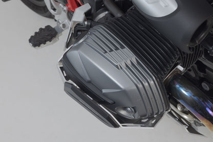 SW-MOTECH Protección de cilindro Plateado. Modelos BMW R nineT modelos R 12.