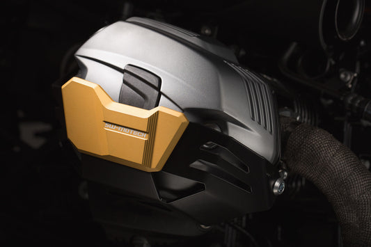 SW-MOTECH Protector de cilindro. En pareja. Dorado. BMW R1200 R / GS / Adv R nineT.
