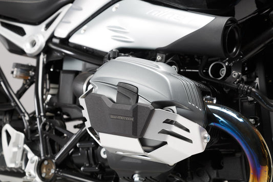 SW-MOTECH Protección de cilindro Plateado. BMW R1200 R / GS / Adv R nineT.